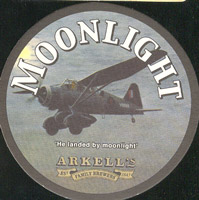 Beer coaster arkells-4