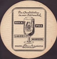 Beer coaster arnsteiner-10-zadek
