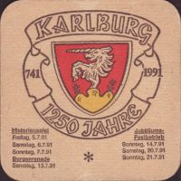 Beer coaster arnsteiner-11-zadek