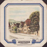 Beer coaster arnsteiner-12-zadek