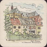 Beer coaster arnsteiner-14-zadek