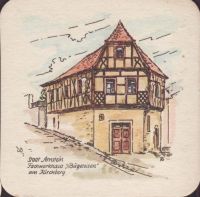 Beer coaster arnsteiner-15-zadek