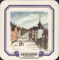 Beer coaster arnsteiner-17-zadek