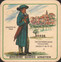 Beer coaster arnsteiner-18-zadek