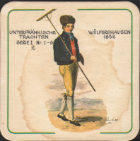 Beer coaster arnsteiner-20-zadek