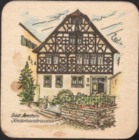 Beer coaster arnsteiner-26-zadek