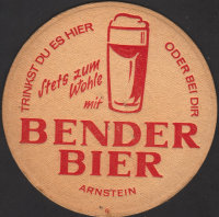 Beer coaster arnsteiner-28