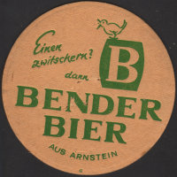 Beer coaster arnsteiner-28-zadek