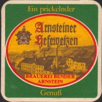 Beer coaster arnsteiner-30-zadek