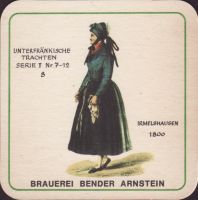 Beer coaster arnsteiner-6-zadek