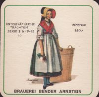 Beer coaster arnsteiner-7-zadek