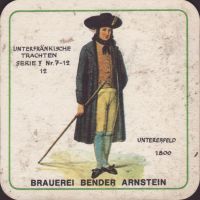 Beer coaster arnsteiner-9-zadek-small