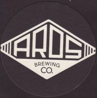 Pivní tácek aros-1