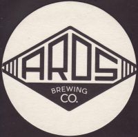 Beer coaster aros-1-zadek-small