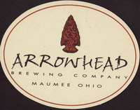 Beer coaster arrowhead-brewing-company-1