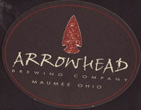 Beer coaster arrowhead-brewing-company-1-zadek