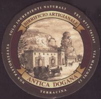Pivní tácek artigianale-antica-dogana-1-zadek