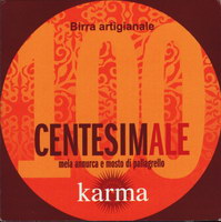 Pivní tácek artigianale-karma-1