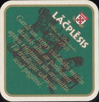 Beer coaster as-lacplesa-1-zadek
