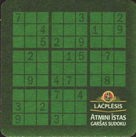 Beer coaster as-lacplesa-10-zadek