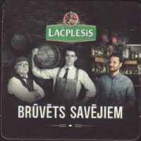 Beer coaster as-lacplesa-17-zadek