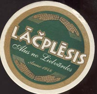 Beer coaster as-lacplesa-2