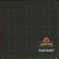 Beer coaster as-lacplesa-8-zadek