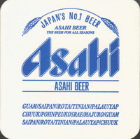 Pivní tácek asahi-11