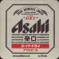 Beer coaster asahi-13