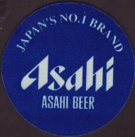 Beer coaster asahi-20