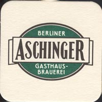 Beer coaster aschinger-1
