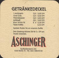 Beer coaster aschinger-2-zadek