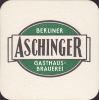 Beer coaster aschinger-3