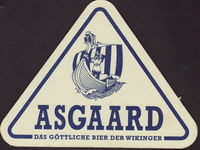 Beer coaster asgaard-brauerei-schleswig-1