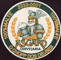 Beer coaster asgard-1