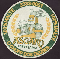 Beer coaster asgard-2