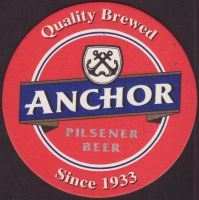Beer coaster asia-pacific-anchor-5-oboje