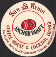 Beer coaster asia-pacific-anchor-6-oboje