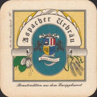 Beer coaster aspacher-3