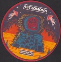 Beer coaster astromona-1-zadek