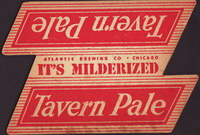 Beer coaster atlantic-brewing-company-chicago-1