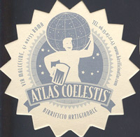 Beer coaster atlas-coelestis-1