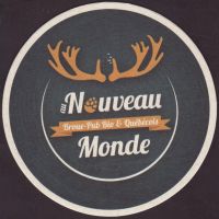 Pivní tácek au-nouveau-monde-1
