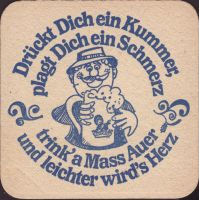 Beer coaster auerbrau-30-zadek-small