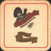 Beer coaster auerbrau-37