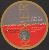 Beer coaster auerbrau-40-zadek