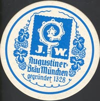 Beer coaster augustiner-1