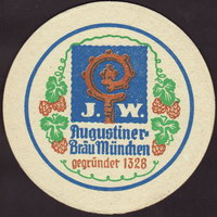 Beer coaster augustiner-13