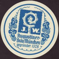 Beer coaster augustiner-15