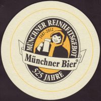 Beer coaster augustiner-15-zadek-small